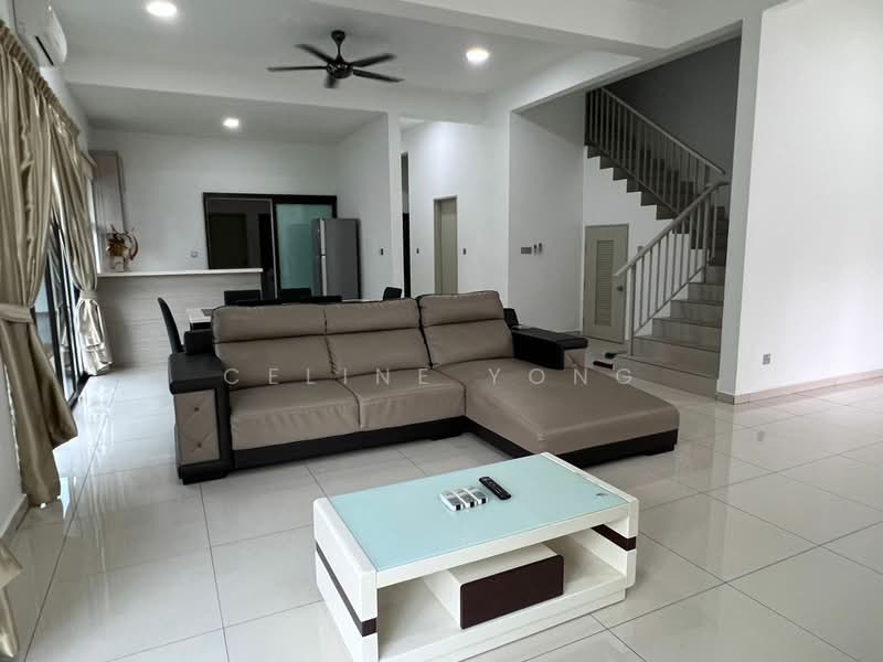 Cluster House for Rent in Bandar Putra (Kulai) - Celine Yong - Living Room - PropertyGuru.com.my