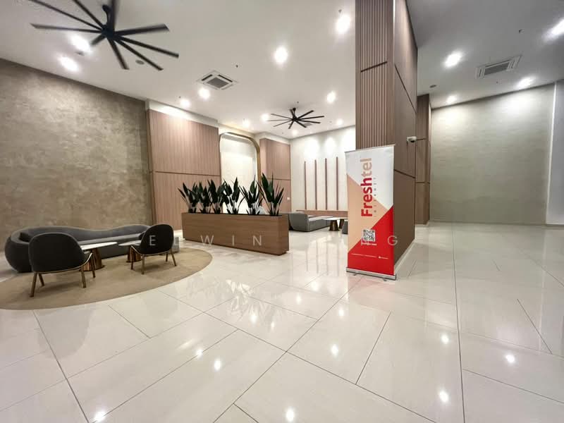 Service Residence for Rent at D'Vine - Edwin Wong - Lobby - PropertyGuru.com.my