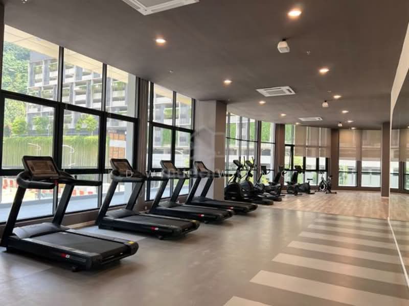 Service Residence for Rent at D'Vine - Edwin Wong - Gym - PropertyGuru.com.my