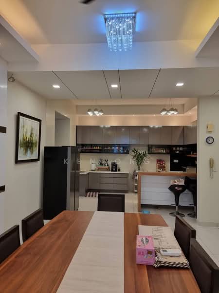 Rumah Berkembar untuk Dijual di Setia Eco Park (Setia Alam) - Ken Ong - Dining Room - PropertyGuru.com.my