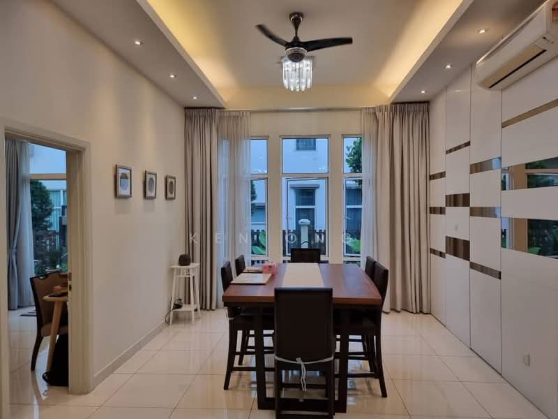 Rumah Berkembar untuk Dijual di Setia Eco Park (Setia Alam) - Ken Ong - Dining Room - PropertyGuru.com.my