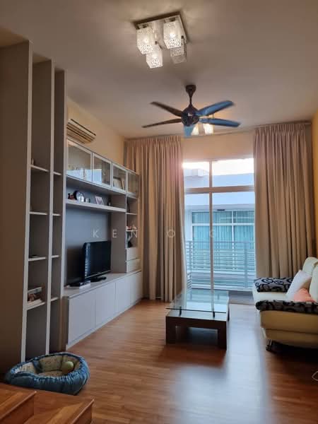 Rumah Berkembar untuk Dijual di Setia Eco Park (Setia Alam) - Ken Ong - Living Room - PropertyGuru.com.my