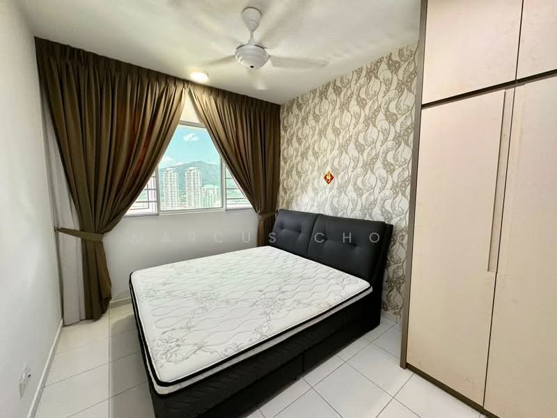 Kondominium untuk Disewa di i-Santorini - Marcus Choo - Bedroom - PropertyGuru.com.my