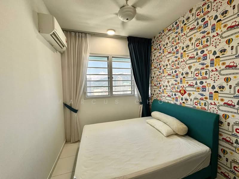 Kondominium untuk Disewa di i-Santorini - Marcus Choo - Bedroom - PropertyGuru.com.my