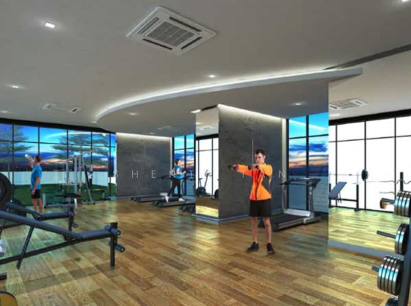 Kondominium untuk Disewa di Sunway Mont Residences - Shenty Tan - Gym - PropertyGuru.com.my