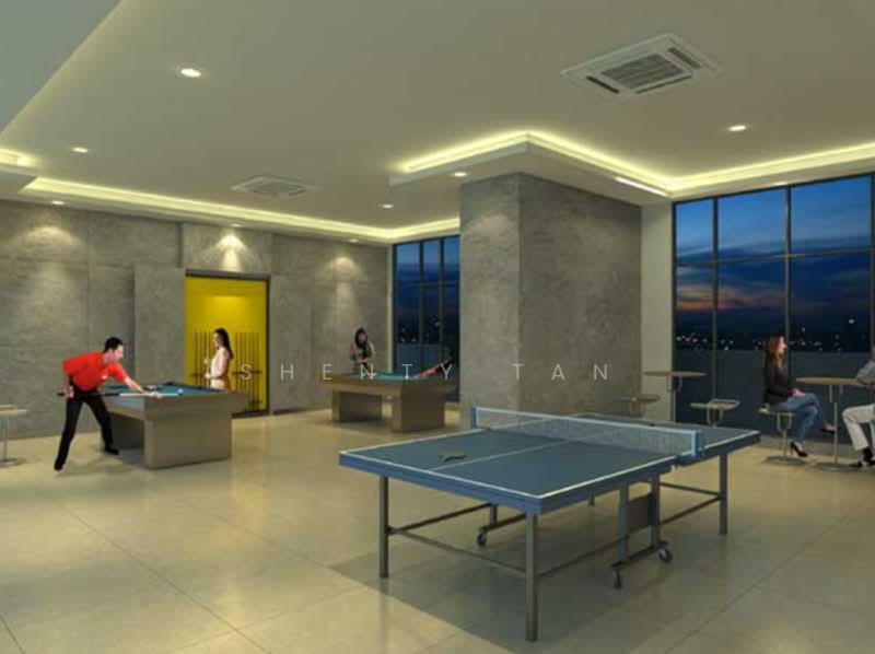 Kondominium untuk Disewa di Sunway Mont Residences - Shenty Tan - Games Room - PropertyGuru.com.my