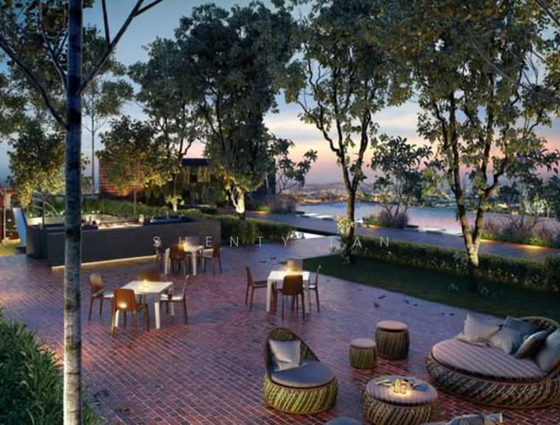 Kondominium untuk Disewa di Sunway Mont Residences - Shenty Tan - Chilling deck - PropertyGuru.com.my