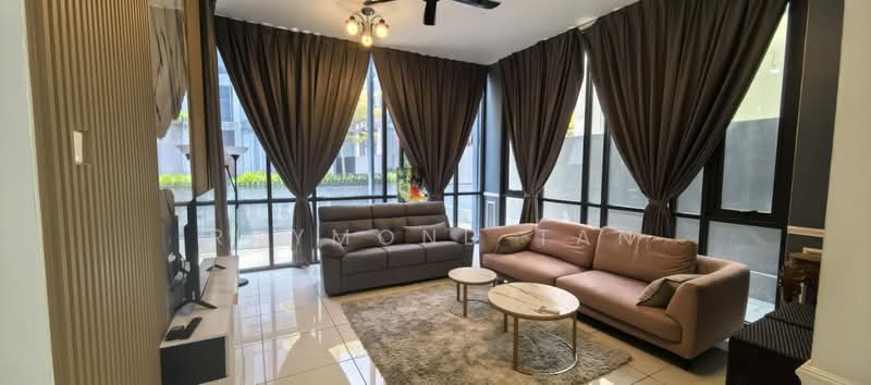 Rumah Teres 4 Tingkat untuk Disewa di Damansara Perdana (Selangor) - Raymond Tan - Living Room - PropertyGuru.com.my