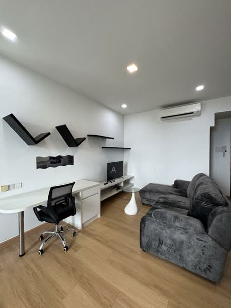 Service Residence for Rent at Service Residence @ Landmark Residence 2 - Clara Loh - Living Room - PropertyGuru.com.my