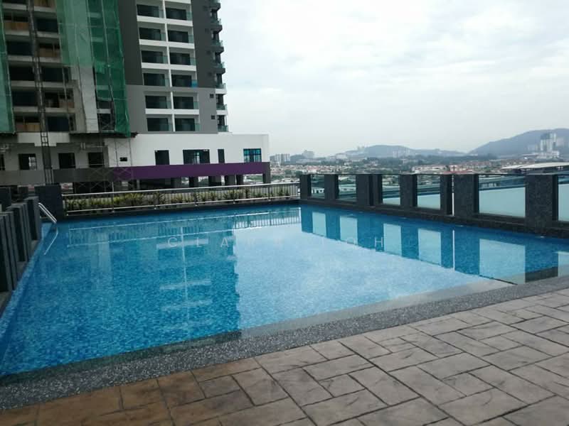 Service Residence for Rent at Service Residence @ Landmark Residence 2 - Clara Loh - Pool - PropertyGuru.com.my