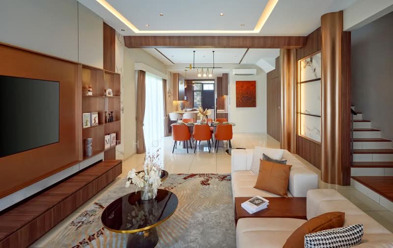 2-storey Terraced House for Sale in BANDAR PUCHONG JAYA (Puchong) - Thony Tan - Living Room - PropertyGuru.com.my