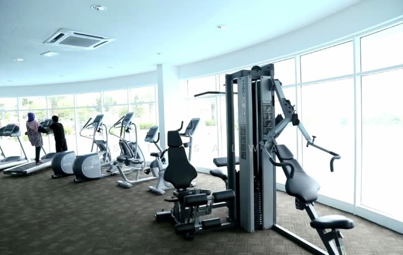 Condominium for Rent at Dwiputra Residences - Siti Salwa - Gym - PropertyGuru.com.my