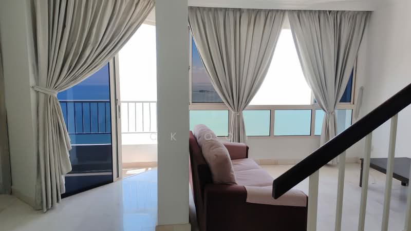Apartment for Rent at Desa Mar Vista - CK Ooi - Living Room - PropertyGuru.com.my