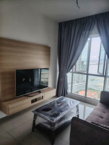 Kondominium untuk Disewa di THE ZEN & ZEN 6 - Peter Yeoh - Living Room - PropertyGuru.com.my