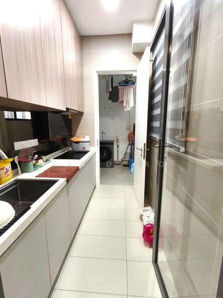 Kondominium untuk Disewa di TRIA Seputeh in 9 Seputeh, Kuala Lumpur - David Lao - Kitchen - PropertyGuru.com.my