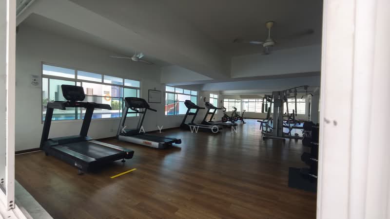 Kondominium untuk Dijual di Arena Residence - Kay Wong - Gym - PropertyGuru.com.my