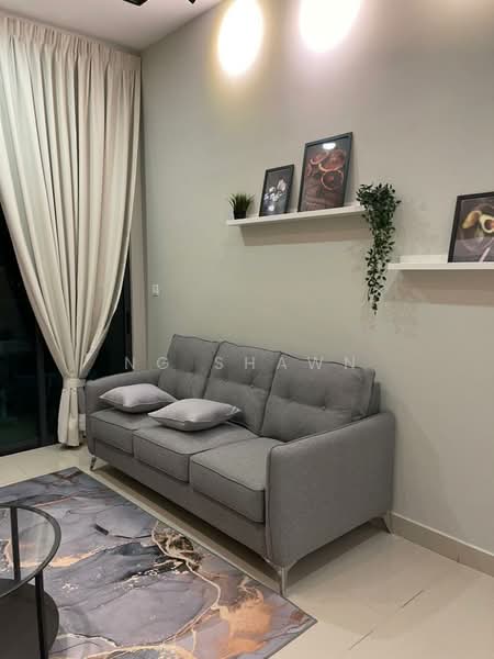 Condominium for Rent at Maple Residence - Ng Shawn - Living Room - PropertyGuru.com.my