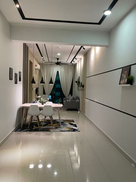 Condominium for Rent at Maple Residence - Ng Shawn - Living Room - PropertyGuru.com.my