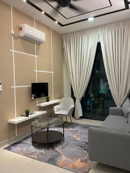 Condominium for Rent at Maple Residence - Ng Shawn - Living Room - PropertyGuru.com.my