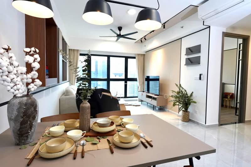 Service Residence for Rent at Agile Bukit Bintang - David Lao - Living Room - PropertyGuru.com.my