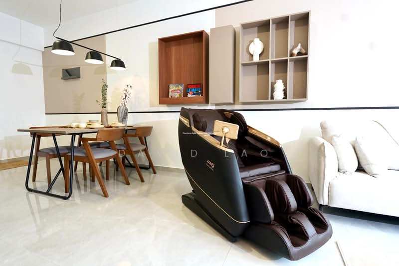 Service Residence for Rent at Agile Bukit Bintang - David Lao - Dining Room - PropertyGuru.com.my