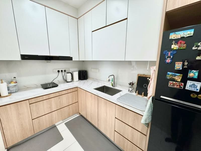 Kondominium untuk Disewa di i-Santorini - Marcus Choo - Kitchen - PropertyGuru.com.my