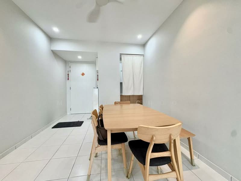 Kondominium untuk Disewa di i-Santorini - Marcus Choo - Dining Room - PropertyGuru.com.my