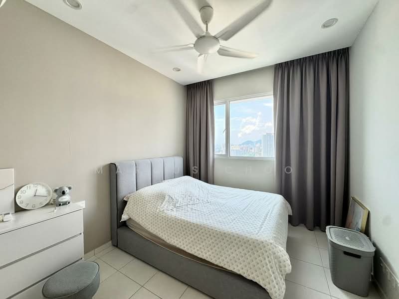 Kondominium untuk Disewa di i-Santorini - Marcus Choo - Bedroom - PropertyGuru.com.my