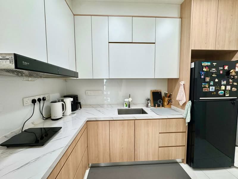 Kondominium untuk Disewa di i-Santorini - Marcus Choo - Kitchen - PropertyGuru.com.my