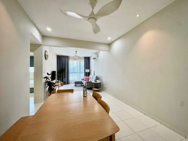 Kondominium untuk Disewa di i-Santorini - Marcus Choo - Living Room - PropertyGuru.com.my