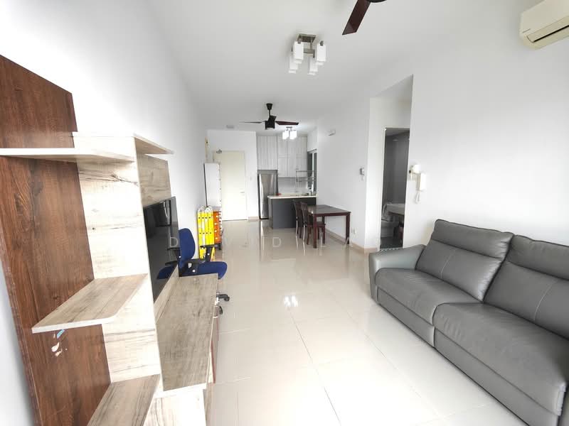 Service Residence for Rent at Southbank Residence - David Lao - Living Room - PropertyGuru.com.my