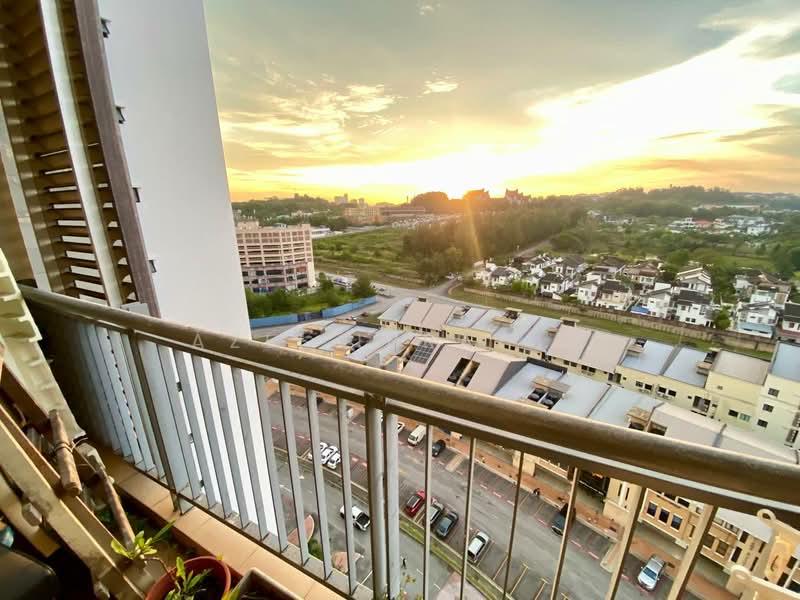 Service Residence for Sale at Residensi Alami - Azli Ibrahim - Balcony - PropertyGuru.com.my