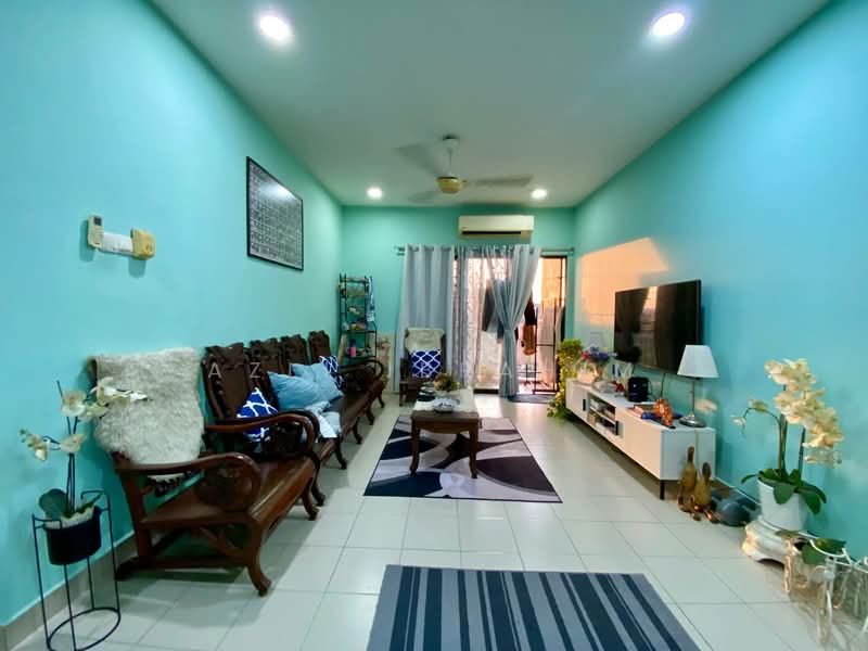 Service Residence for Sale at Residensi Alami - Azli Ibrahim - Living Room - PropertyGuru.com.my
