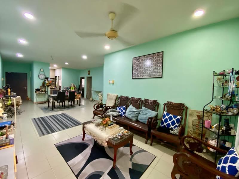 Service Residence for Sale at Residensi Alami - Azli Ibrahim - Living Room - PropertyGuru.com.my