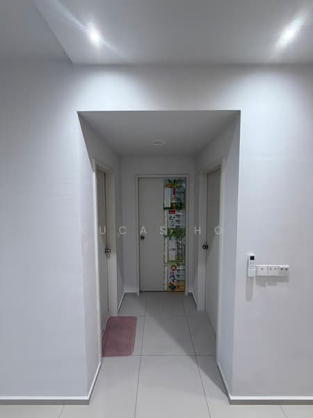 Kondominium untuk Disewa di Sky Awani Residensi 4 - Lucas Ho - Corridor - PropertyGuru.com.my