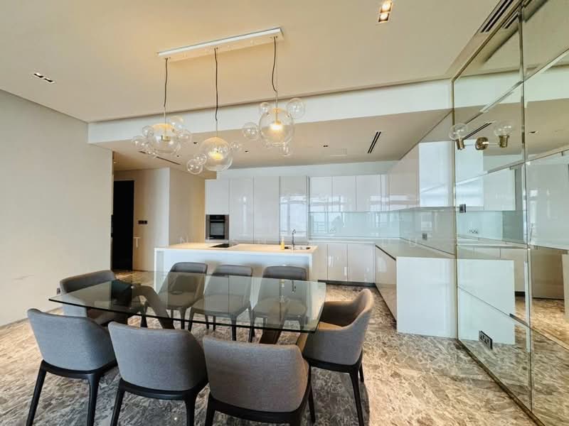 Service Residence for Sale at Four Seasons Place - Tinesh Naidu - Kitchen - PropertyGuru.com.my