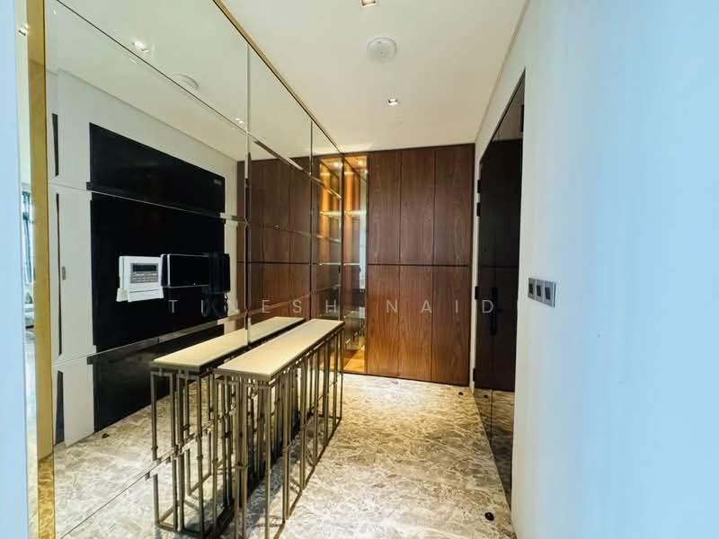 Service Residence for Sale at Four Seasons Place - Tinesh Naidu - Entrance - PropertyGuru.com.my