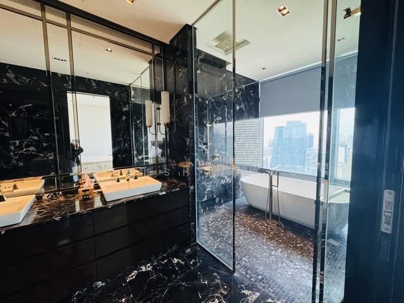 Service Residence for Sale at Four Seasons Place - Tinesh Naidu - Bathroom - PropertyGuru.com.my