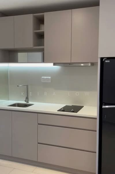Service Residence for Rent at Ritze Perdana 1 - Keira Low - Kitchen - PropertyGuru.com.my
