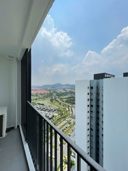 Service Residence for Sale at Hana @ Eco Ardence - Ken Ong - Balcony - PropertyGuru.com.my