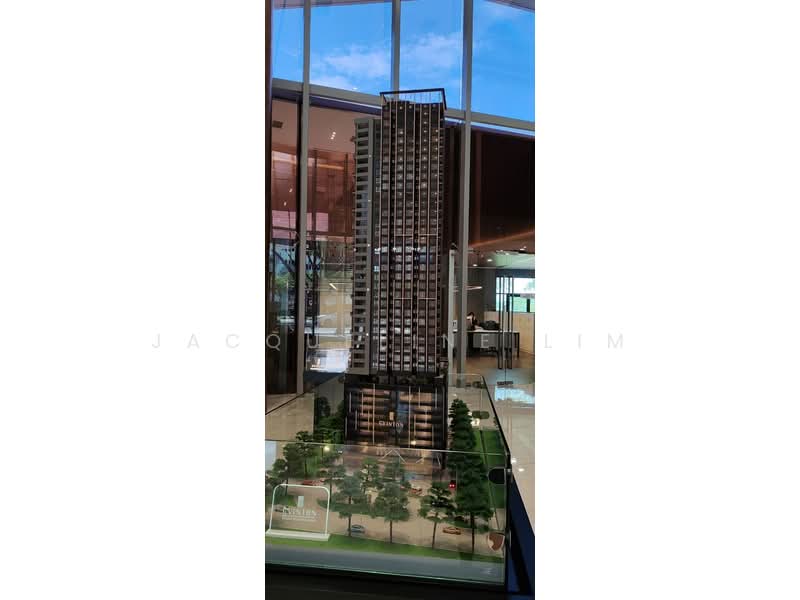Service Residence for Sale at G'Vinton - Jacqueline Lim - Exterior - PropertyGuru.com.my