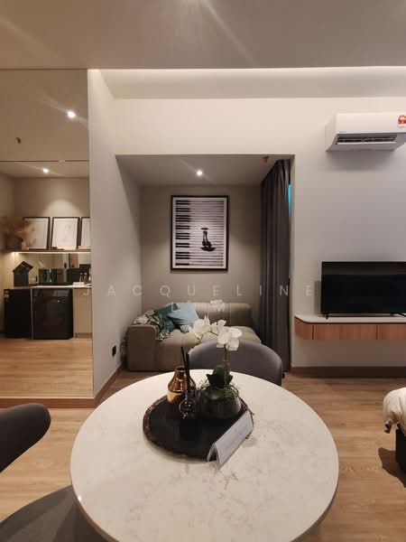 Service Residence for Sale at G'Vinton - Jacqueline Lim - Living Room - PropertyGuru.com.my