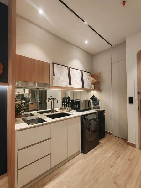 Service Residence for Sale at G'Vinton - Jacqueline Lim - Kitchen - PropertyGuru.com.my