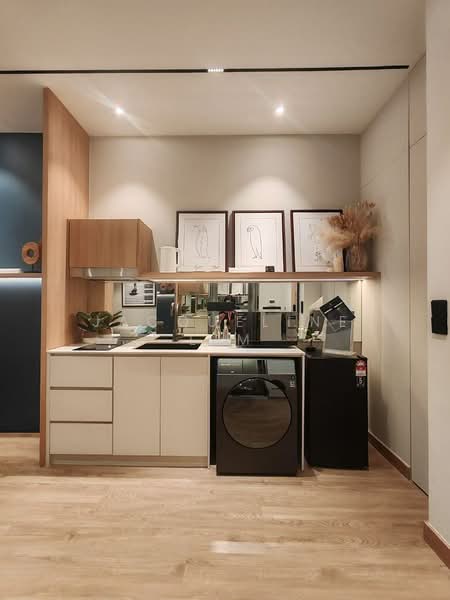 Service Residence for Sale at G'Vinton - Jacqueline Lim - Kitchen - PropertyGuru.com.my
