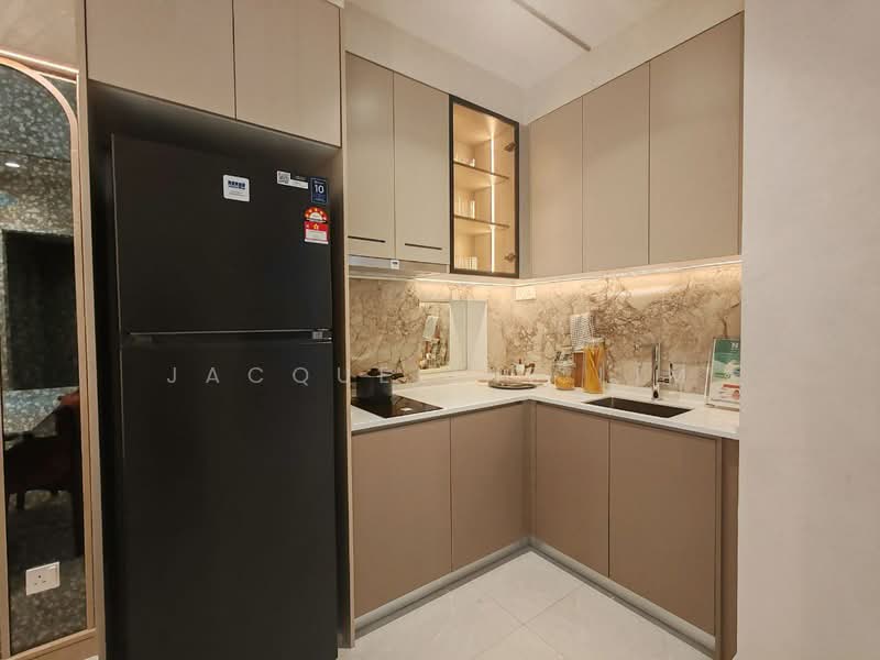 Service Residence for Sale at G'Vinton - Jacqueline Lim - Kitchen - PropertyGuru.com.my
