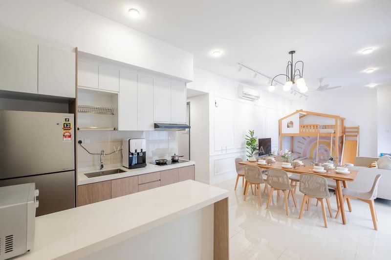 Kondominium untuk Disewa di One Cochrane Residence - Venn Chua - Kitchen - PropertyGuru.com.my