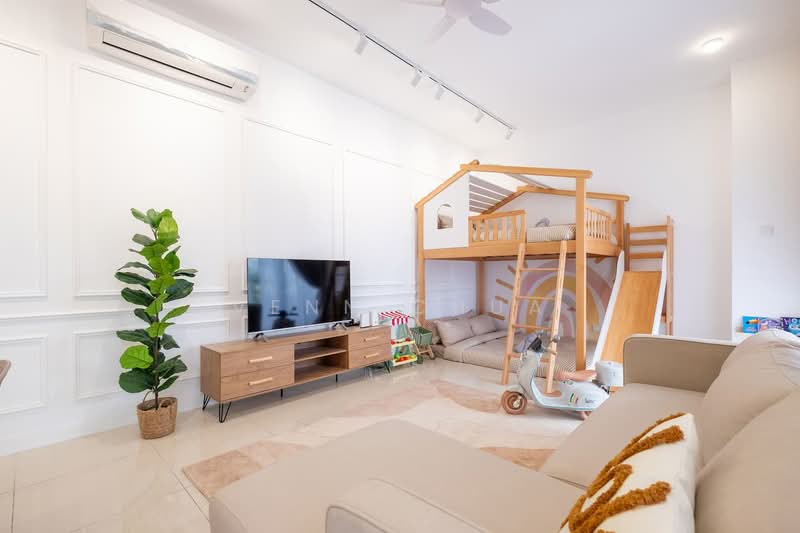 Kondominium untuk Disewa di One Cochrane Residence - Venn Chua - Living Room - PropertyGuru.com.my
