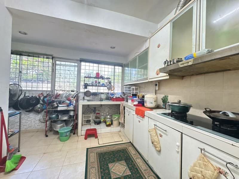 2-storey Terraced House for Sale in Sunway Cheras (Cheras) - Zaty Jasmin - Kitchen - PropertyGuru.com.my