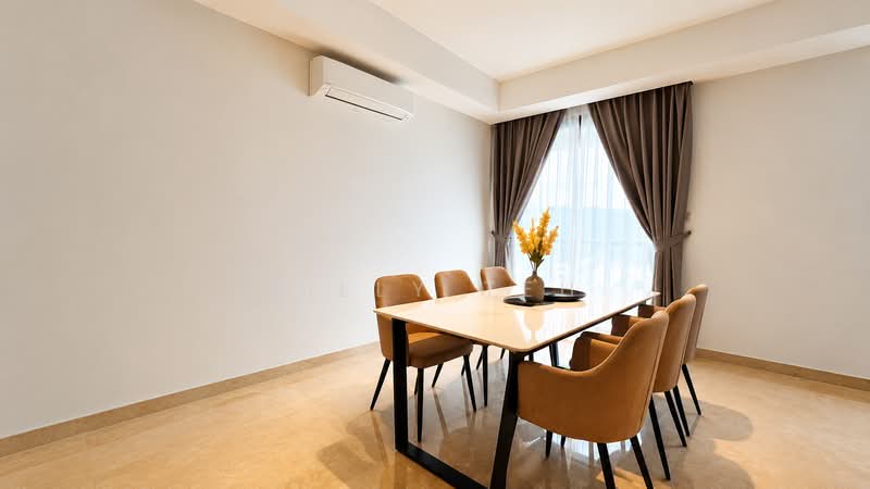 Servis Apartment untuk Dijual di Marriott Residence @ Gurney - Billy Teh - Dining Room - PropertyGuru.com.my
