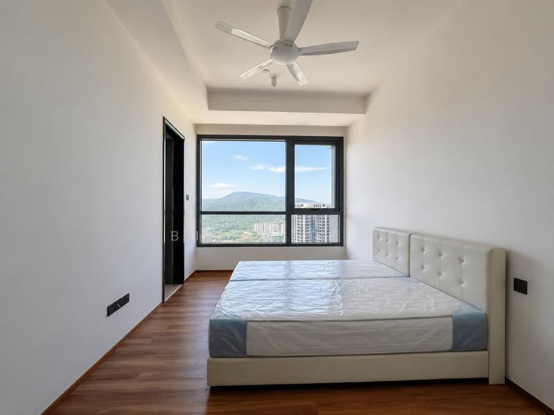 Servis Apartment untuk Dijual di Marriott Residence @ Gurney - Billy Teh - Bedroom - PropertyGuru.com.my